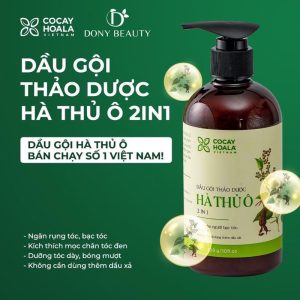 Dầu gội hà thủ ô Cocayhoala