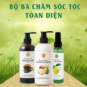 Dầu gội vỏ bưởi Mộc Nhu