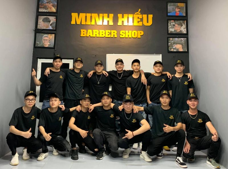 Tiệm cắt tóc Hiếu Barbershop