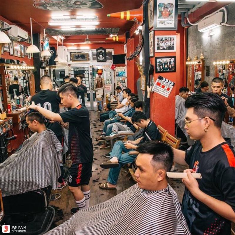 Tiệm hớt tóc nam Ben Barbershop