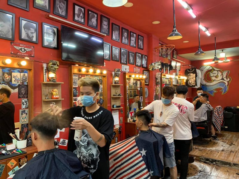Tiệm cắt tóc nam Bin BarberShop