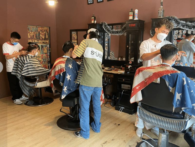 Tiệm cắt tóc nam HP BarberShop