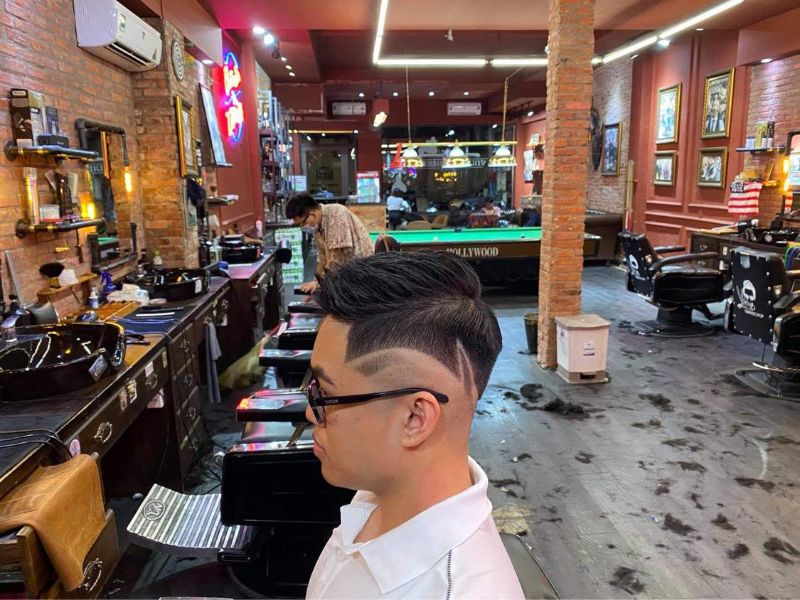 Tiệm cắt tóc nam An BarberShop