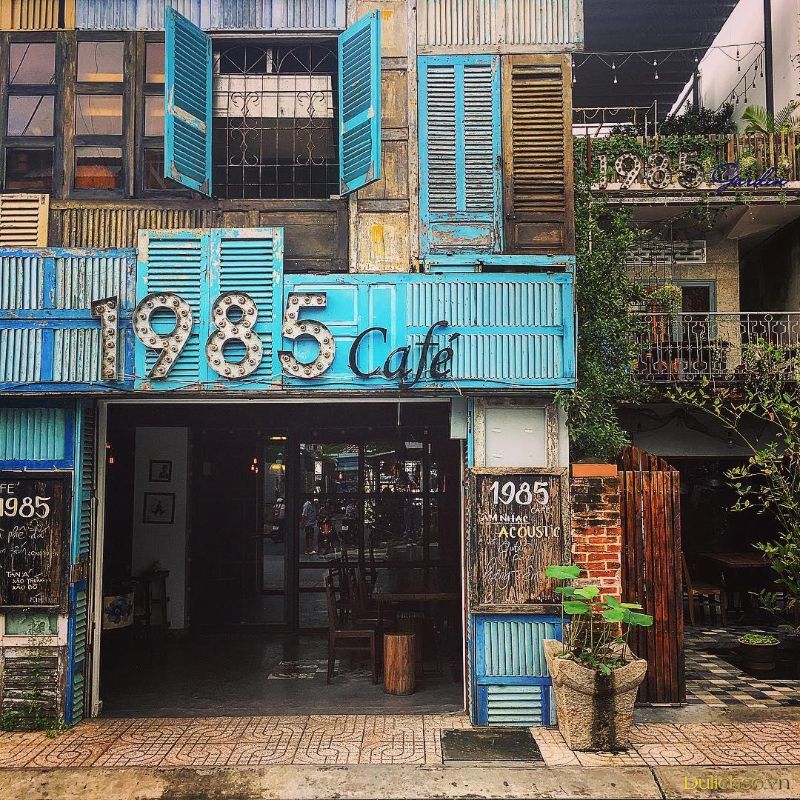 Quán cafe 1985 nổi tiếng