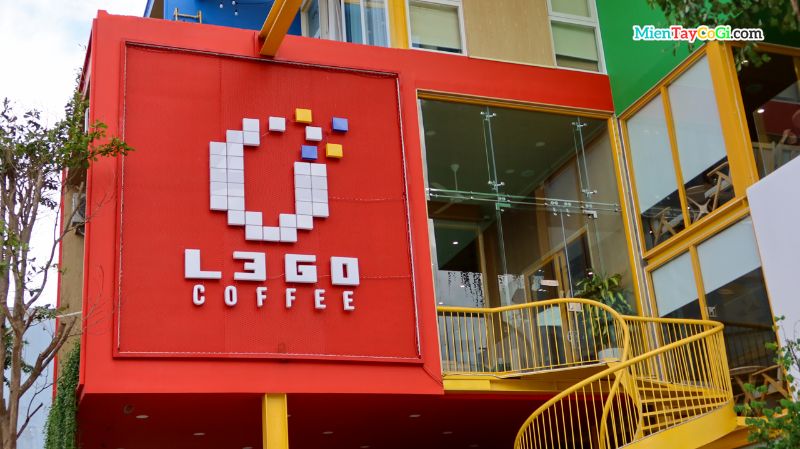 Quán Lego cafe