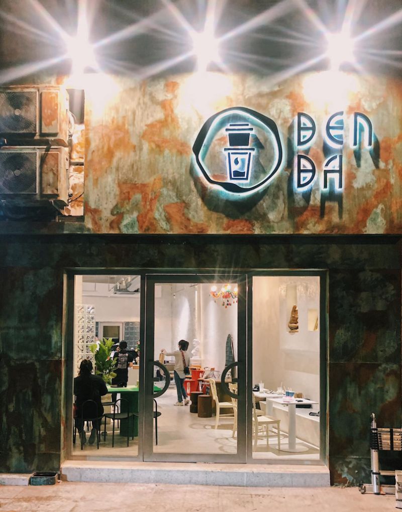 Quán đen đá cafe