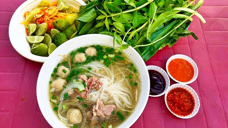 Phở danh ở Cần Thơ