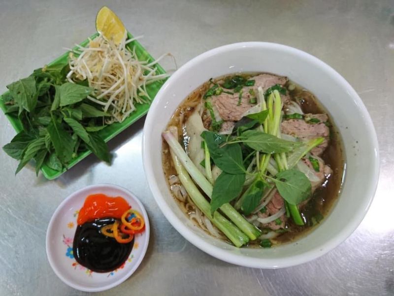 Quán phở Trung ở Cần Thơ