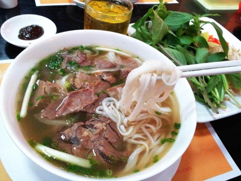 Quán phở Nghĩa ở Cần Thơ