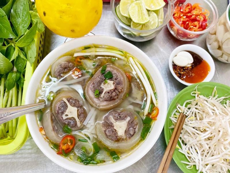 Quán phở Nga tại Cần Thơ