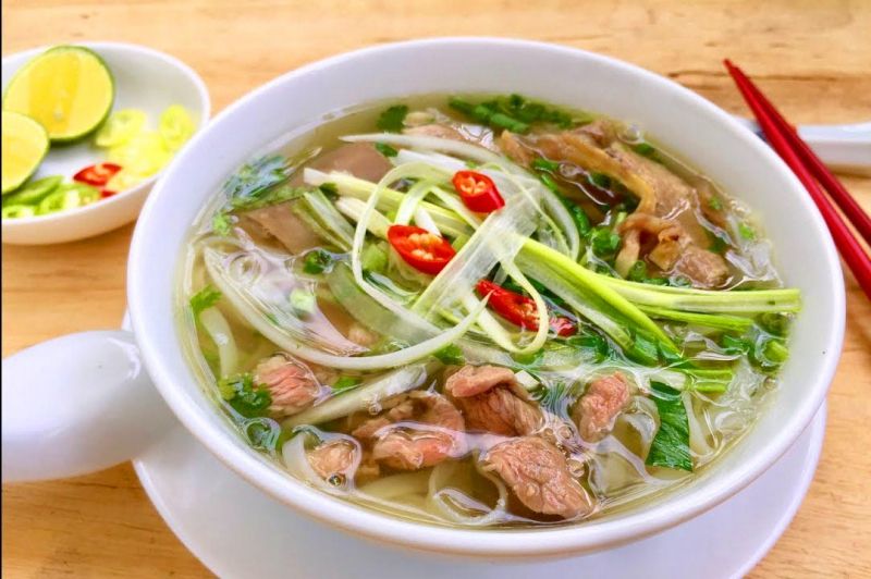 Quán phở Thiện tại Cần Thơ 