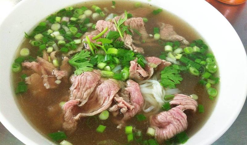 Phở viên tại Cần Thơ