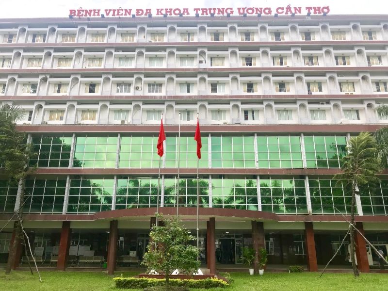 Bệnh viện đa khoa trung ương Cần Thơ