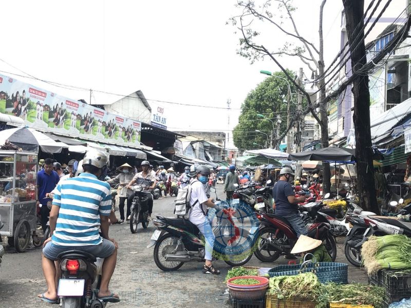 Chợ ở Cần Thơ Phong Điền