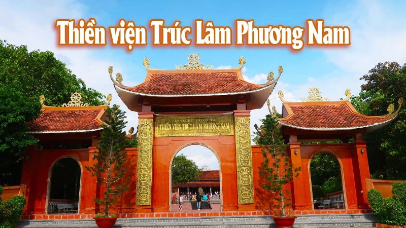 Thiền viện Trúc Lâm Phương Nam ở Cần Thơ