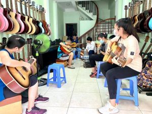 Học đàn guitar ở Cần Thơ