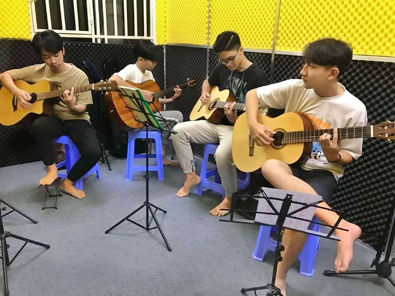 Trung tâm dạy đàn guitar uy tín
