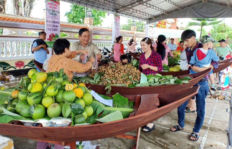 Lễ hội trái cây ở Cần Thơ Tân Lộc