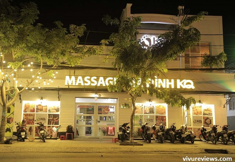 Tiệm massage gia đình KQ