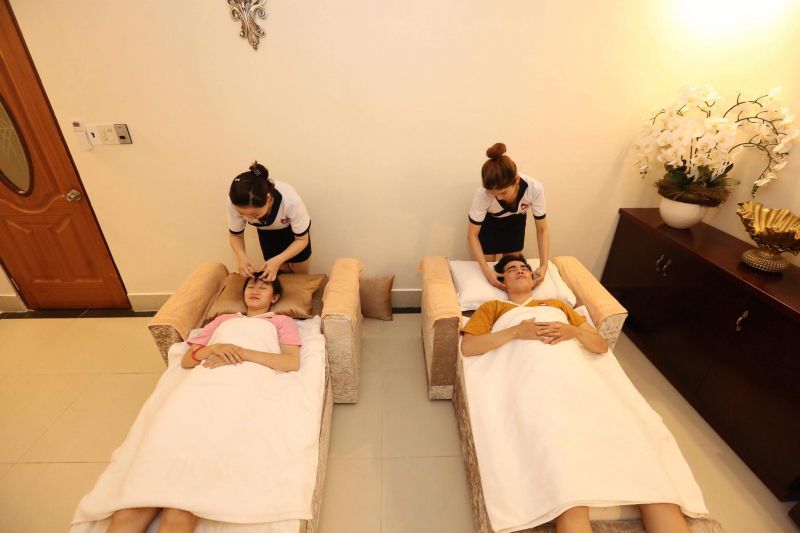Tiệm massage Dubai ở Cần Thơ