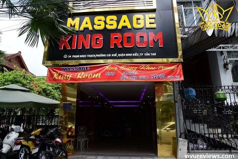 Tiệm massage King room ở Cần Thơ
