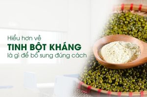 Tinh bột kháng là gì