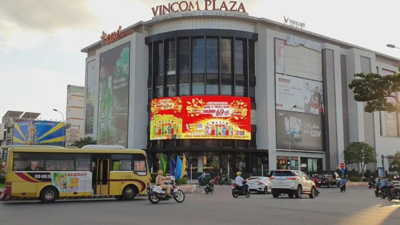 Trung tâm thương mại ở Cần Thơ vincom plaza Xuân Khánh