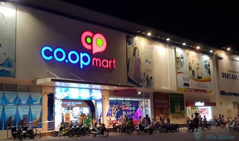 Trung tâm mua sắm ở cần Thơ Coop Mart