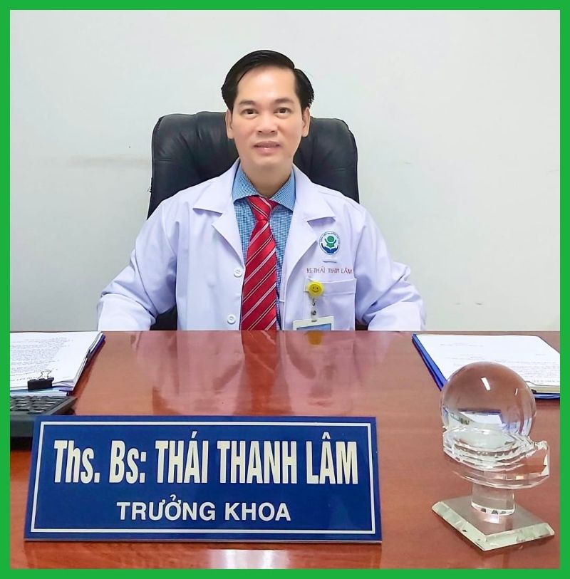 Bác sĩ nhi giỏi ở Cần Thơ Thái Thanh Lâm