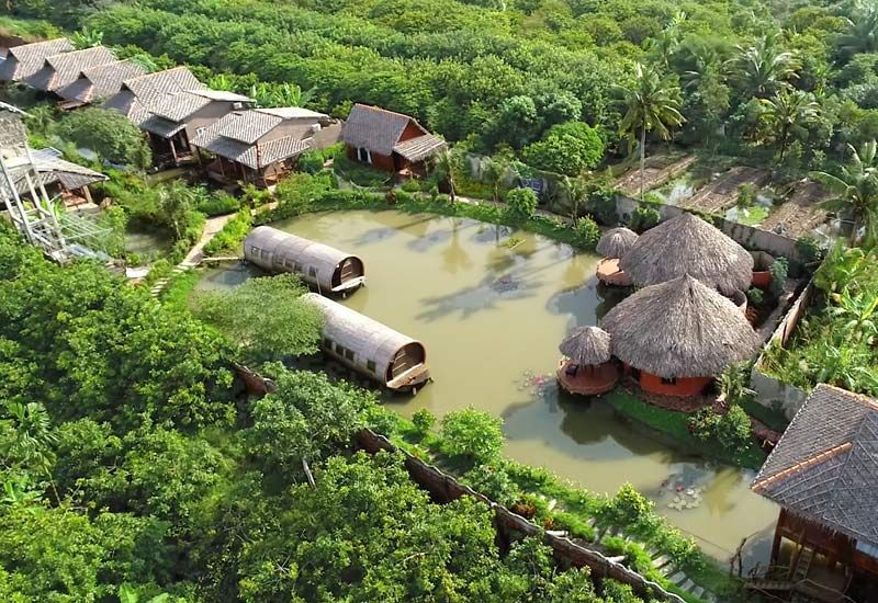 Khách sạn 5 sao ở Cần Thơ Mekong Silt Ecolodge