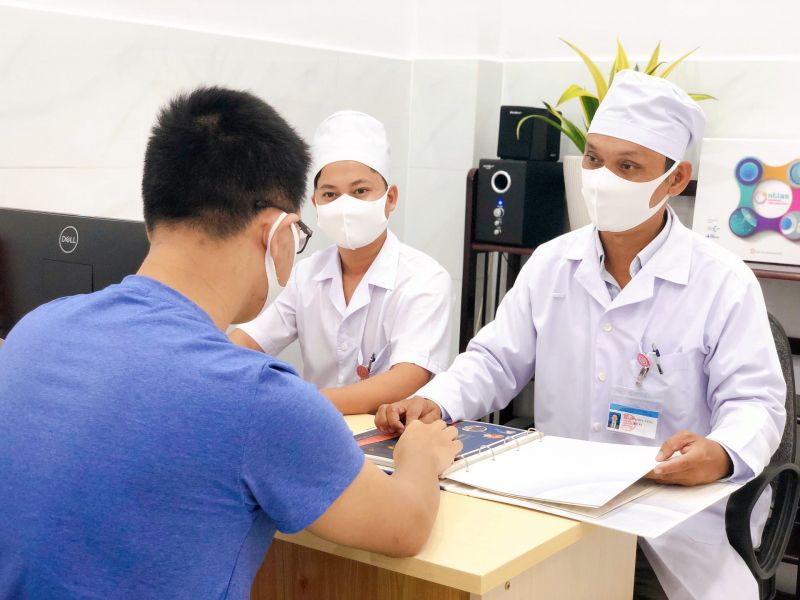 Phòng khám bệnh trĩ ở Cần Thơ bác sĩ Lê Minh Toàn