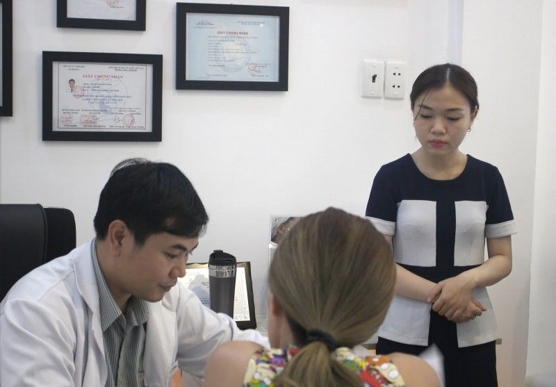 Phòng khám da liễu ở Cần Thơ bác sĩ Trần Bình Trọng