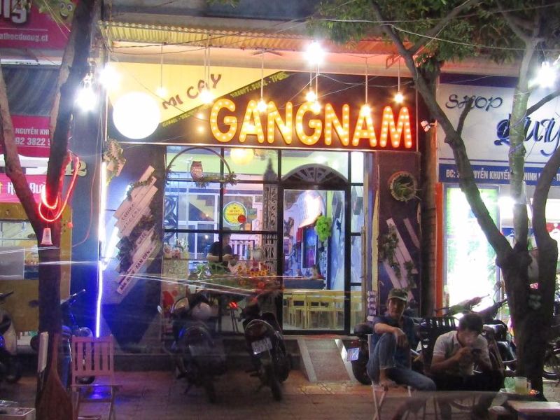Quán mì cay ở Cần Thơ Gangnam