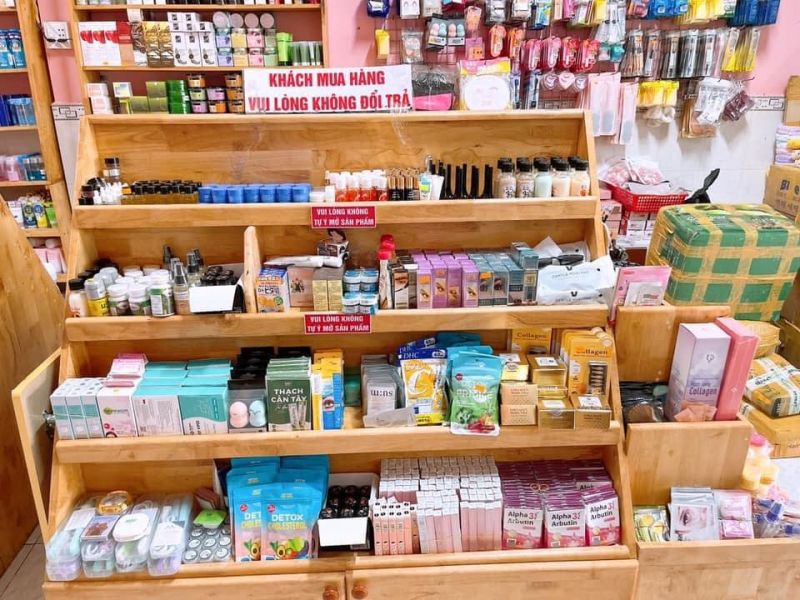 Shop mỹ phẩm ở Cần Thơ Thương Cosmetics