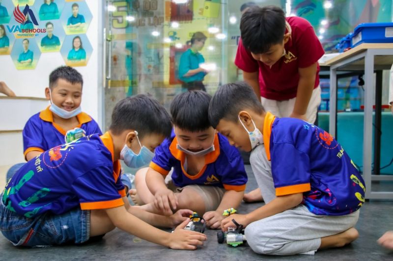 Trường mầm non ở Cần Thơ Việt Mỹ