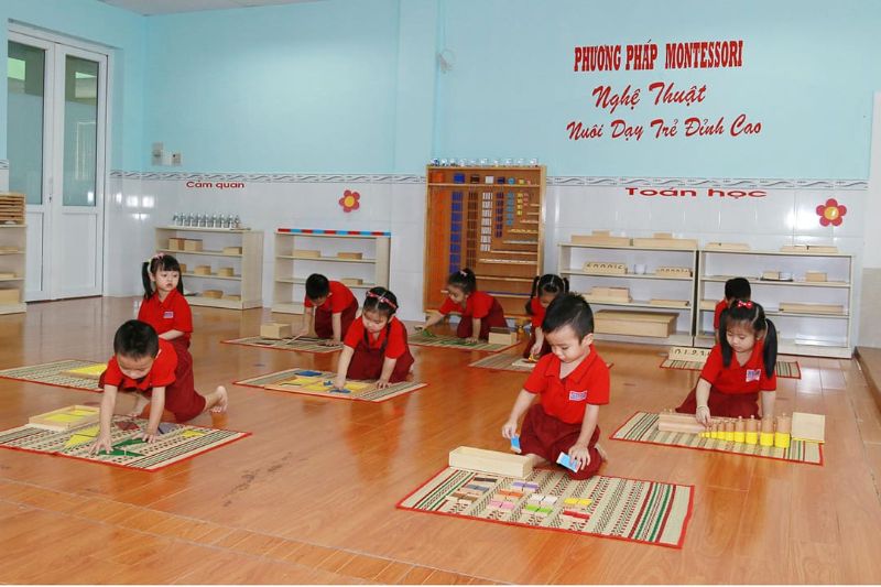 Trường mầm non ở Cần Thơ quốc tế Singapore