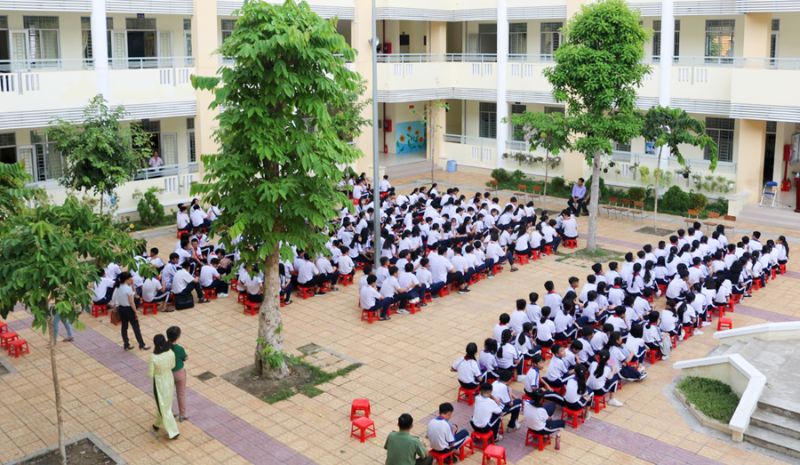 Trường THCS Chu Văn An 