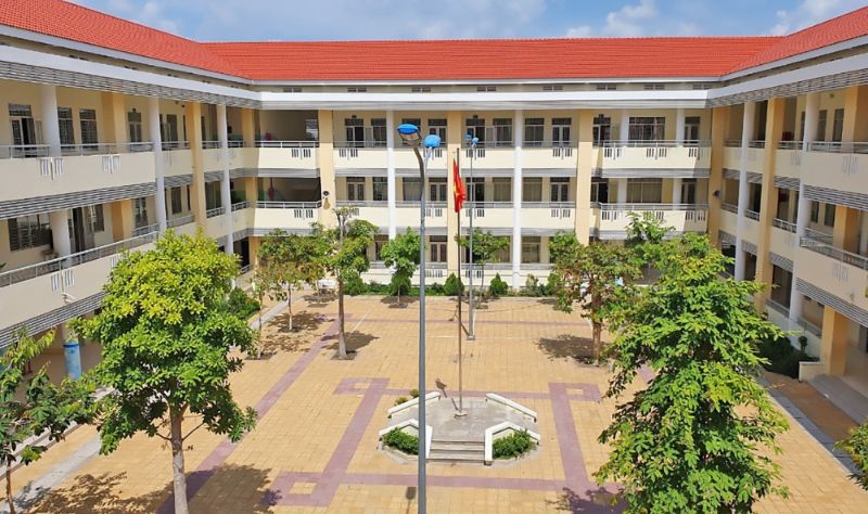Trường THCS ở Cần Thơ An Khánh