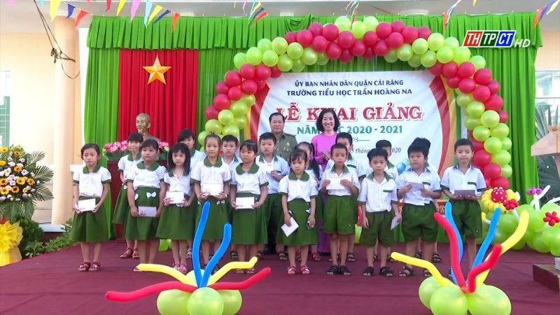 Trường tiểu học ở Cần Thơ Trần Hoàng Na