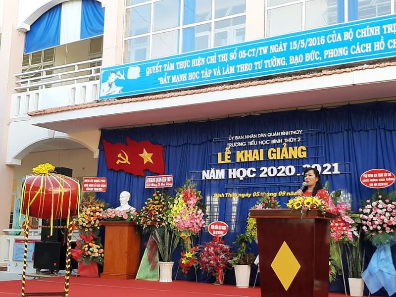 Trường tiểu học Bình Thuỷ 2 ở Cần Thơ