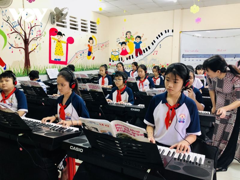 Trường tiểu học ở Cần Thơ Trà Nóc 4