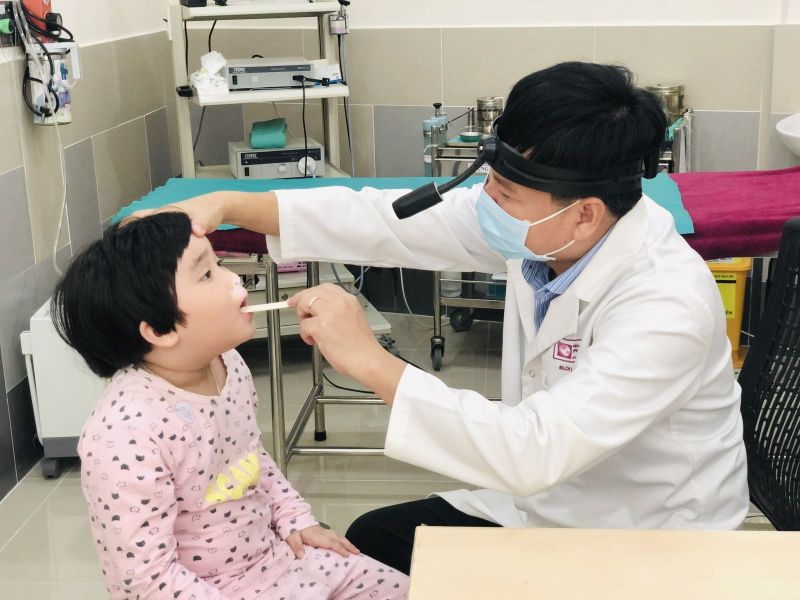 Phòng khám tai mũi họng ở Cần Thơ bác sĩ Nguyễn Triều Việt