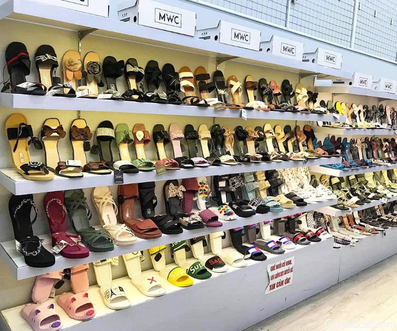 Shop giày dép ở Cần Thơ MWC