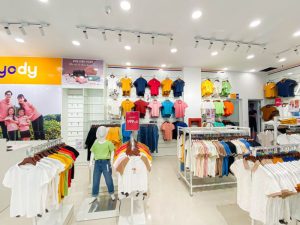 Shop quần áo trẻ em ở Cần Thơ