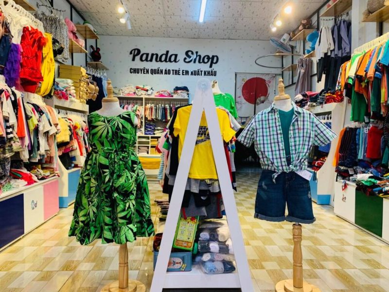 Shop quần áo trẻ em ở Cần Thơ Panda