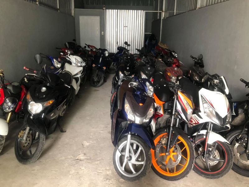 Thuê xe máy ở Cần Thơ Giang Anh