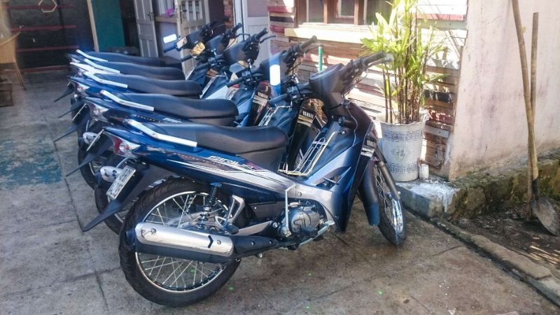 Thuê xe máy ở Cần Thơ Anh Phong